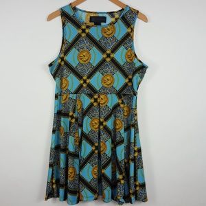 Kardashian Kollection  Crew Top Sleeveless Dress